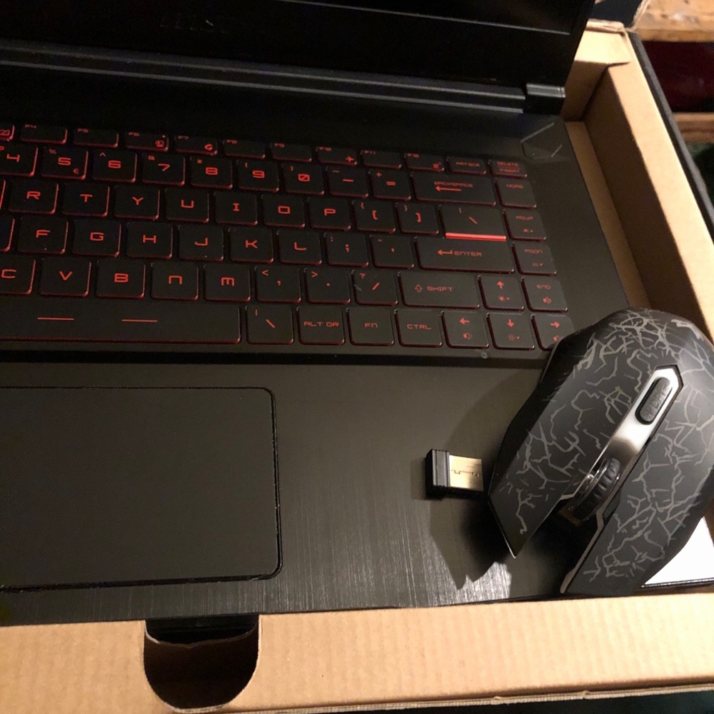 MSI GF56 thin